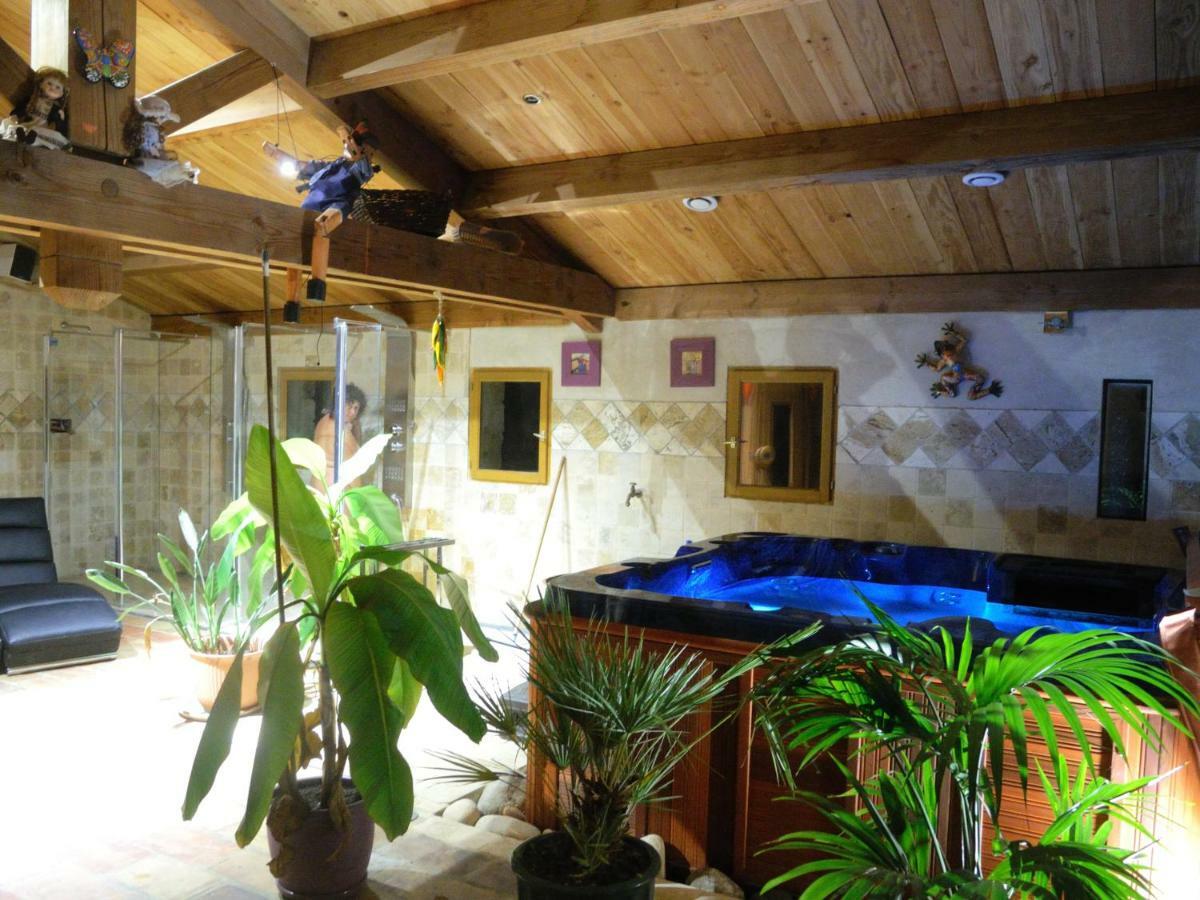 Pontet-Fronzele Agrotourisme Ecologique, Maison D'Hotes & Spa Лагорс Экстерьер фото